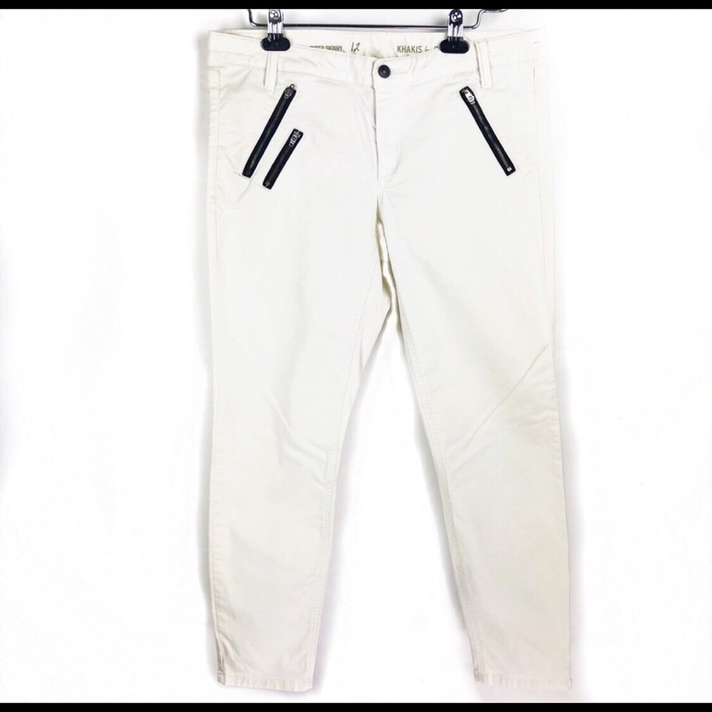 Super Skinny Khakis by GAP: Size 12 / EUC